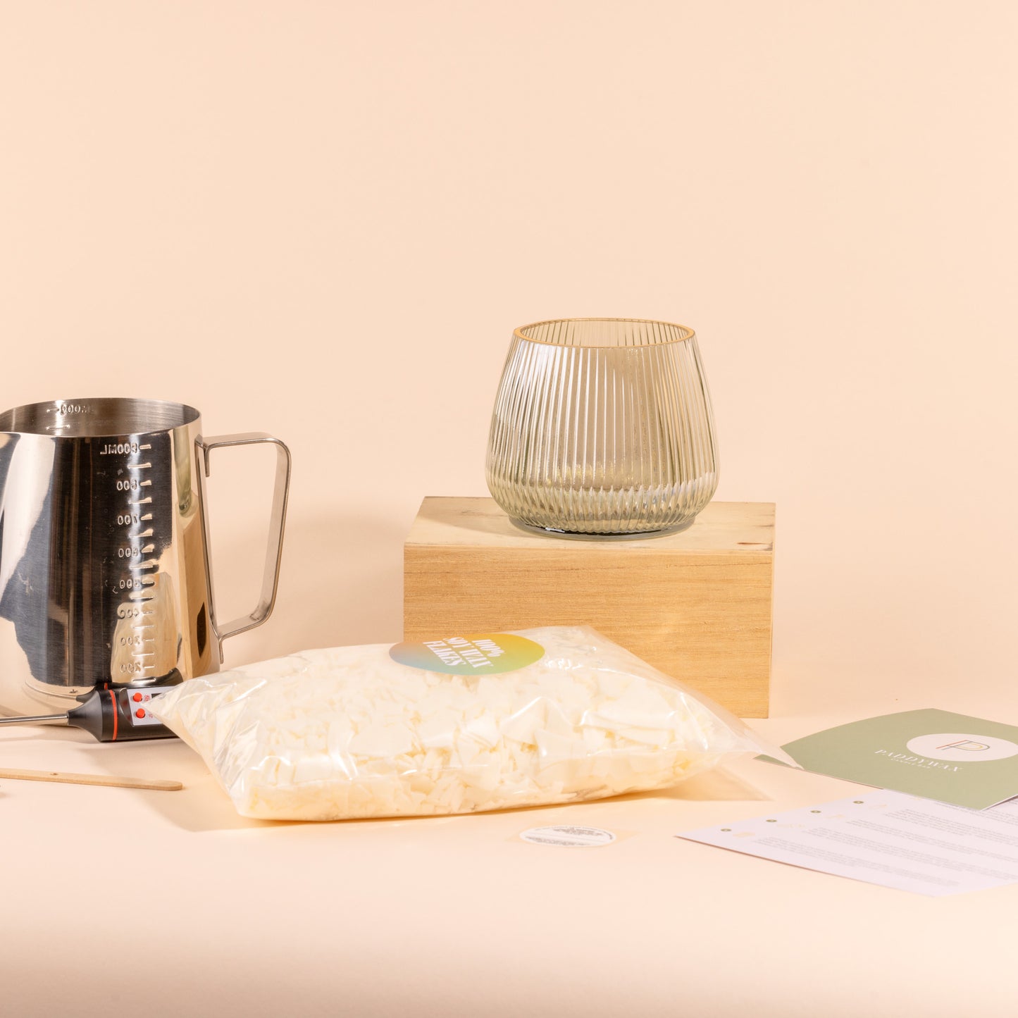 Green Lum At-Home Candle Making Kit
