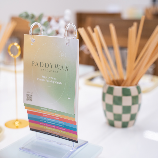 Charlotte DIY Custom Candle Pouring thecandlebar.co