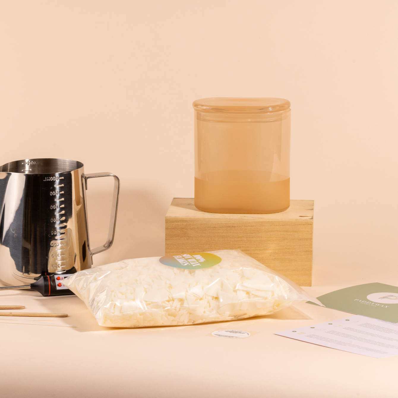 Tan Vista At-Home Candle Making Kit