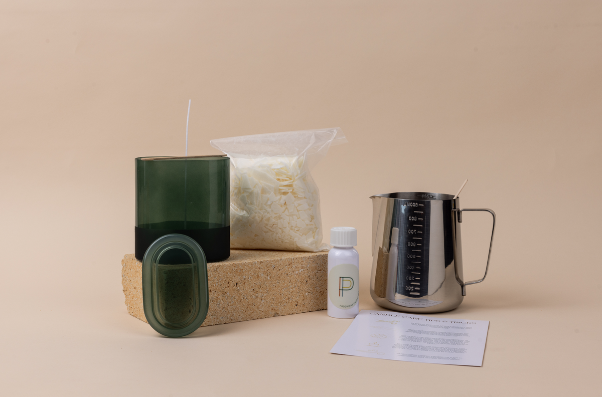 Green Vista At-Home Candle Making Kit