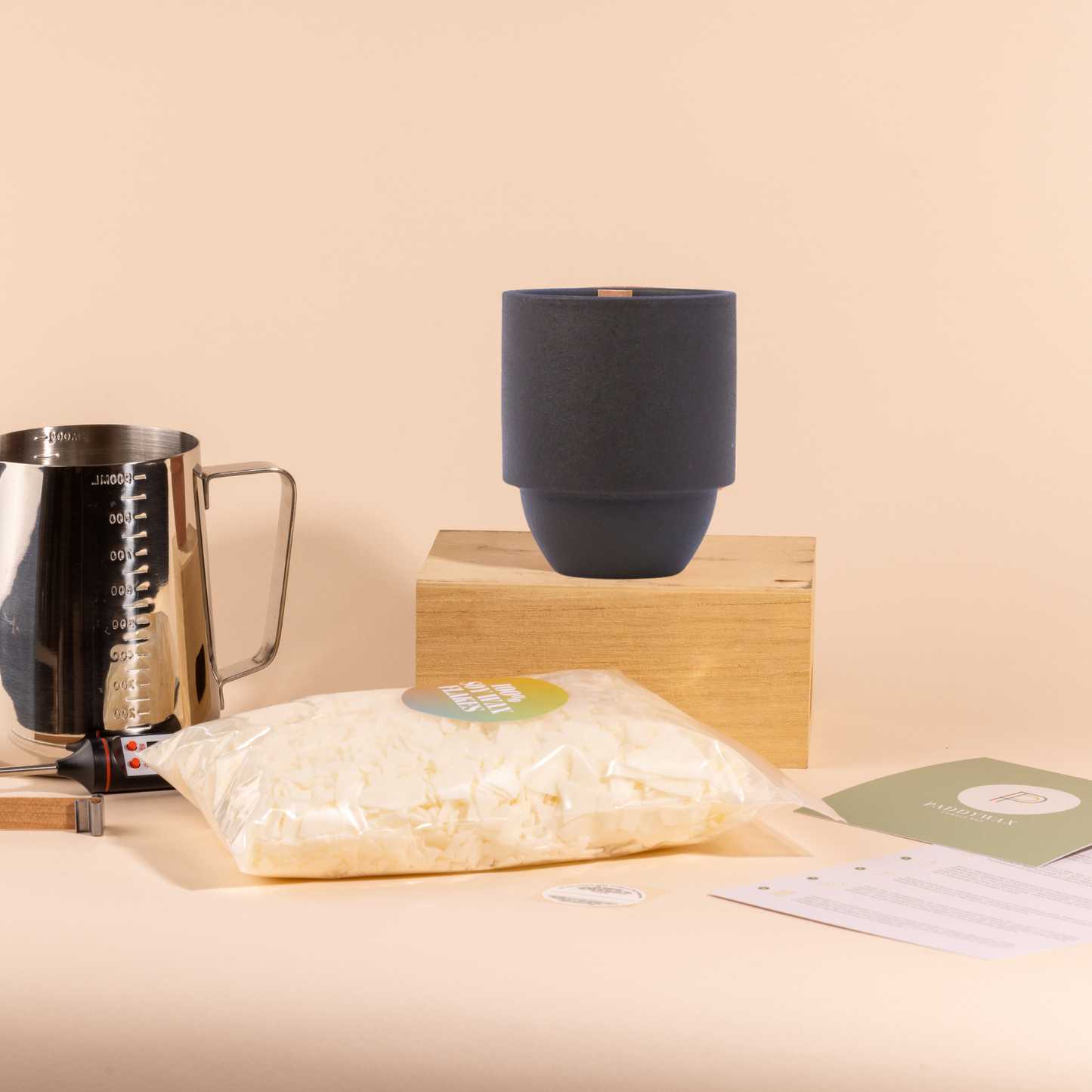 Black Peak At-Home Candle Making Kit