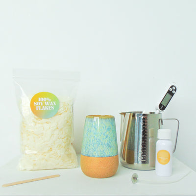 Mint Kin At-Home Candle Making Kit