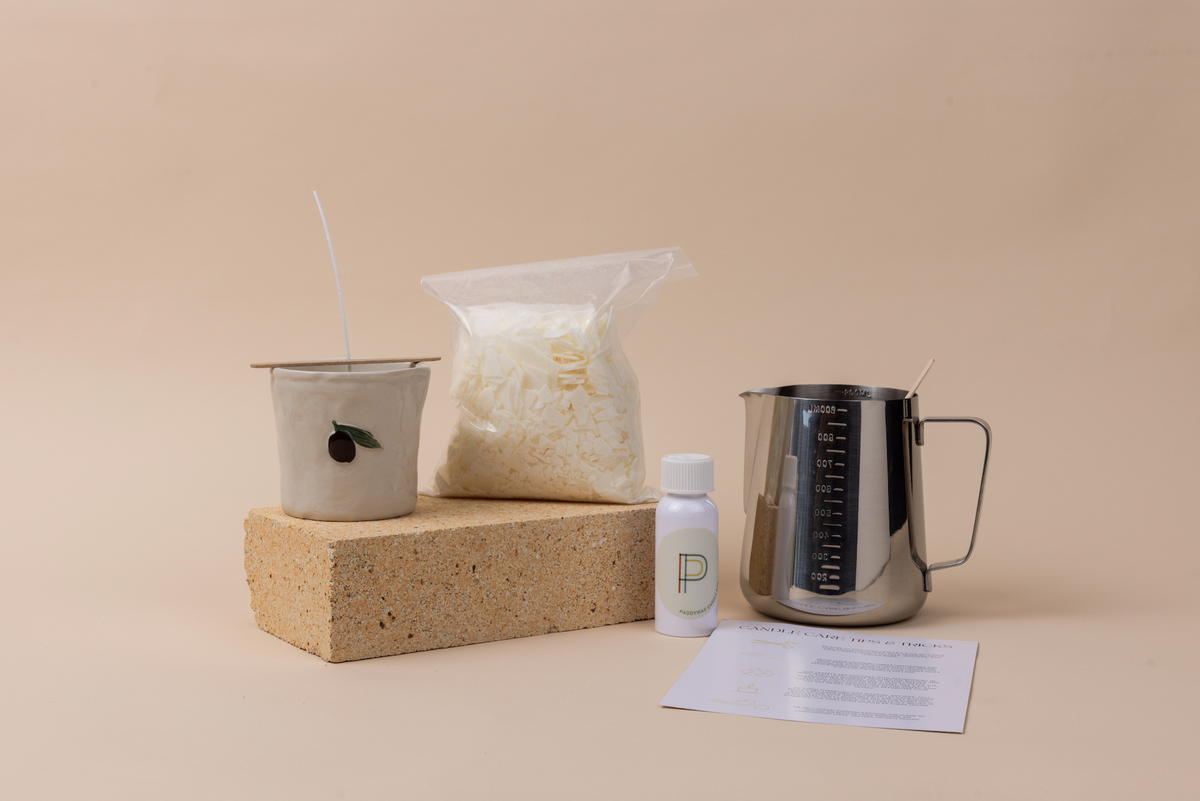 Olive Bistro At-Home Candle Making Kit