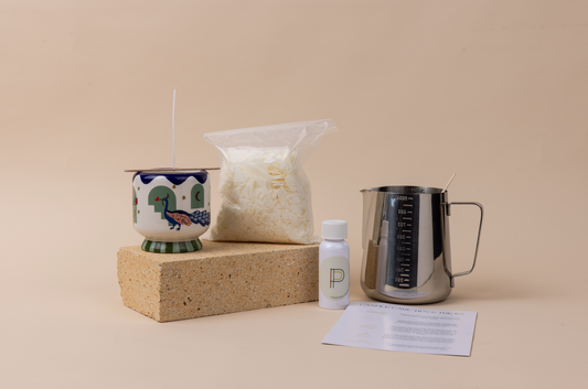 Peacock A Dopo At-Home Candle Making Kit