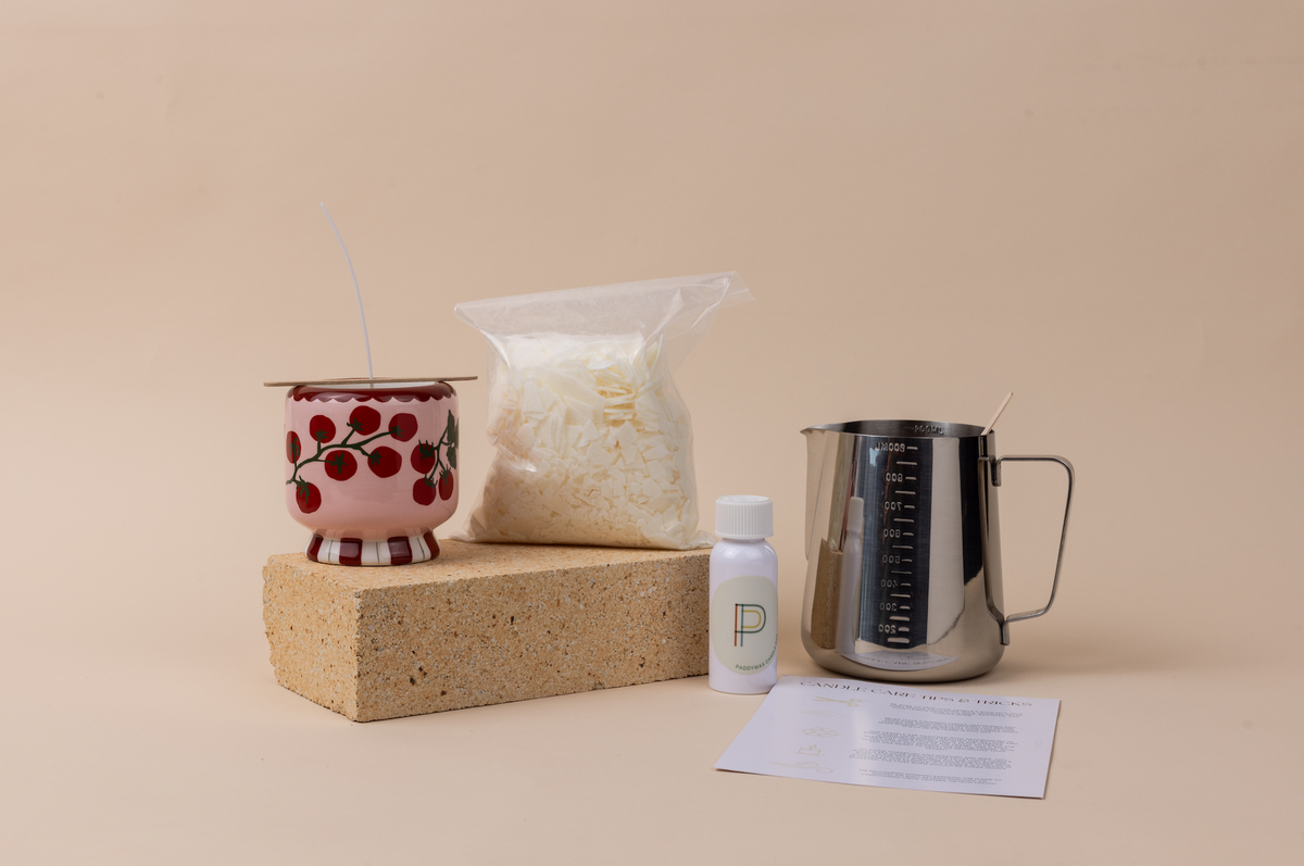 Tomato A Dopo At-Home Candle Making Kit
