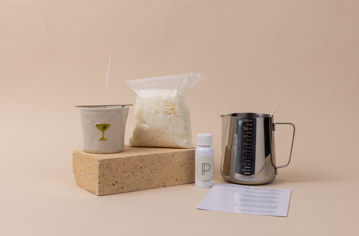 Martini Bistro At-Home Candle Making Kit