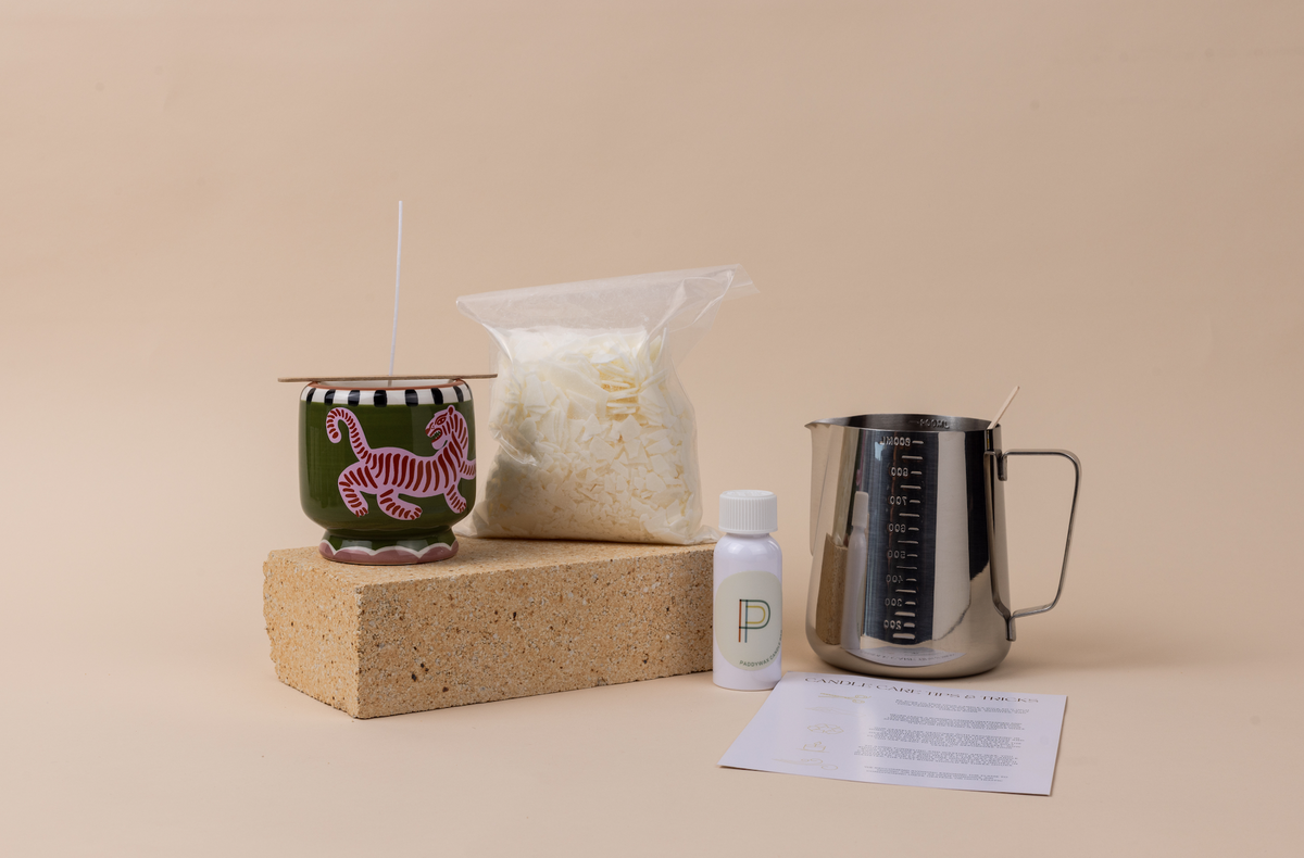 Tiger A Dopo At-Home Candle Making Kit