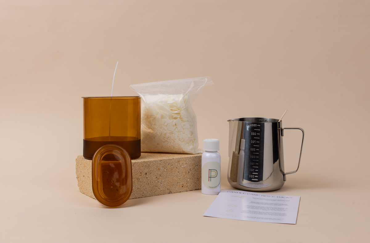 Amber Vista At-Home Candle Making Kit