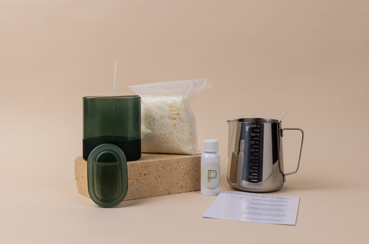 Green Vista At-Home Candle Making Kit
