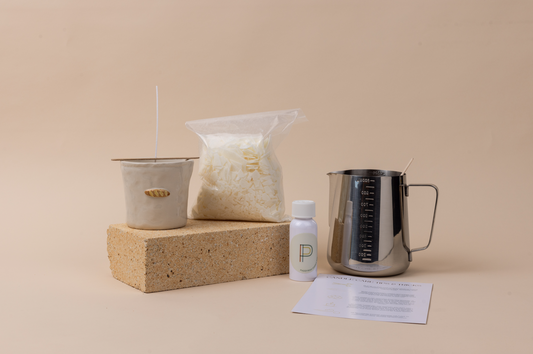 Baguette Bistro At-Home Candle Making Kit