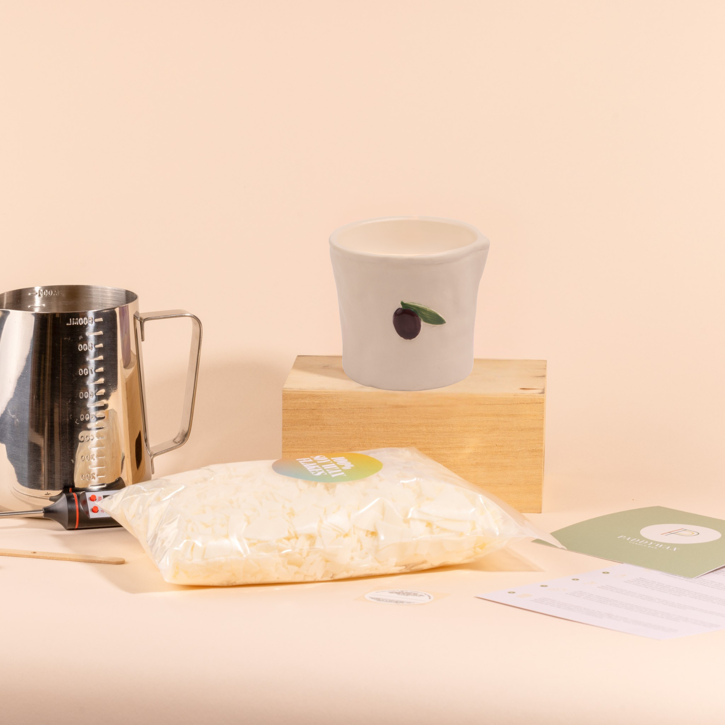 Olive Bistro At-Home Candle Making Kit