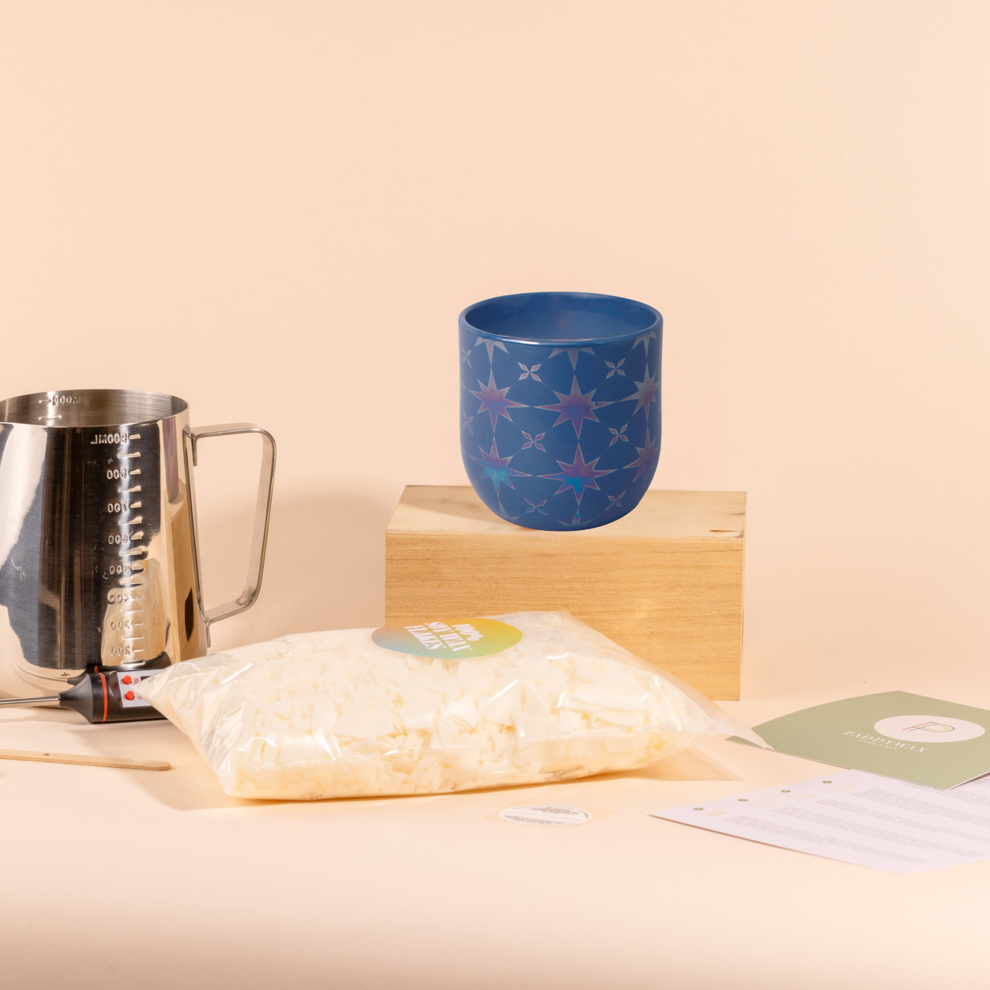 Blue Lustre At-Home Candle Making Kit