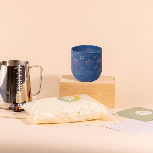 Blue Lustre At-Home Candle Making Kit