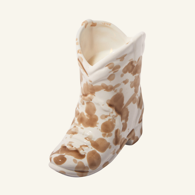 Nashville Boot Candle - Desert Peach