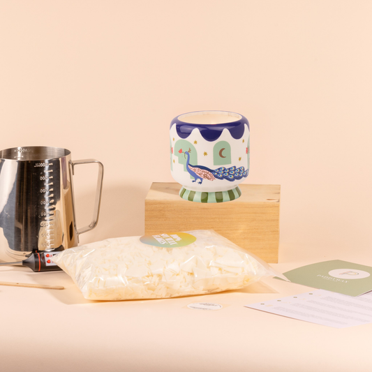 Peacock A Dopo At-Home Candle Making Kit